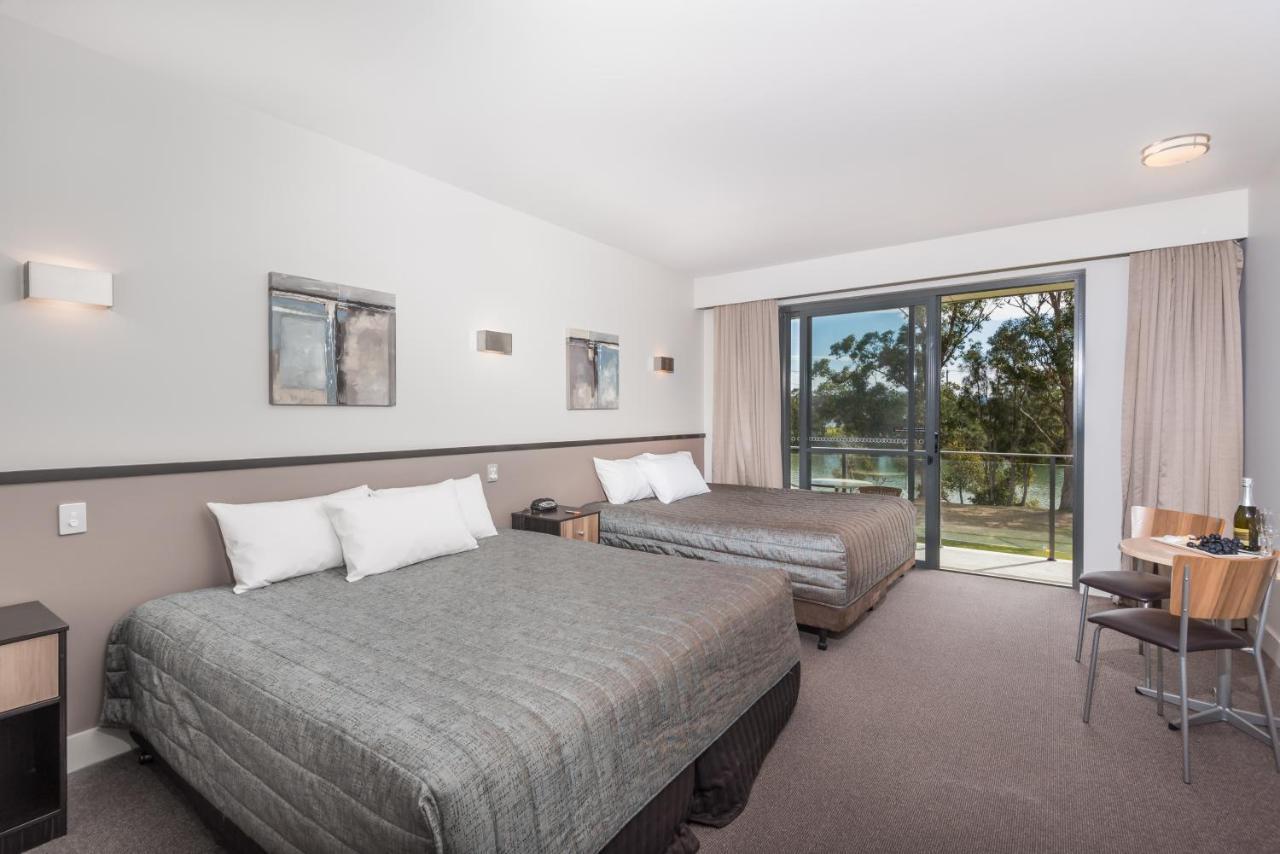 Macquarie 4 Star Motel Warners Bay Eksteriør billede