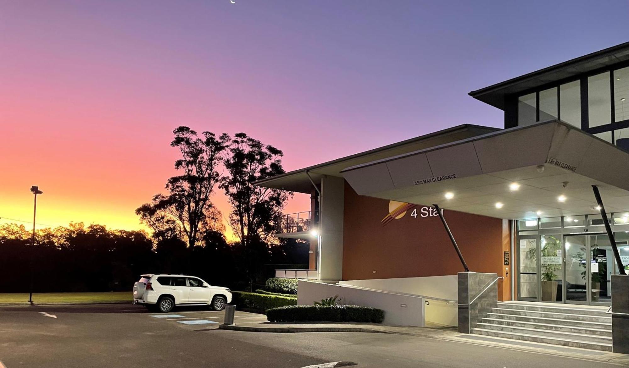 Macquarie 4 Star Motel Warners Bay Eksteriør billede