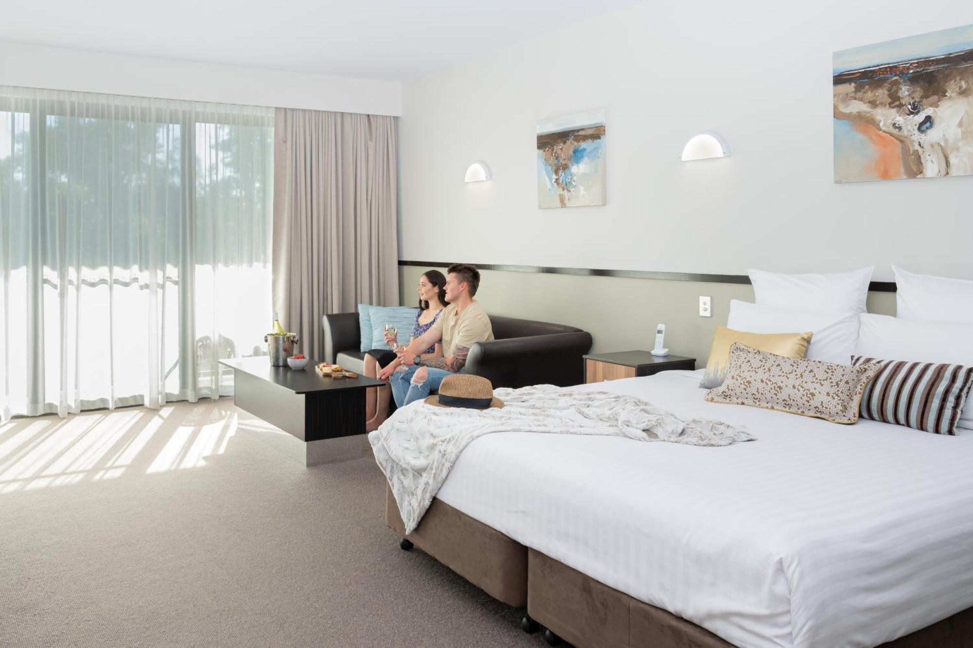 Macquarie 4 Star Motel Warners Bay Eksteriør billede