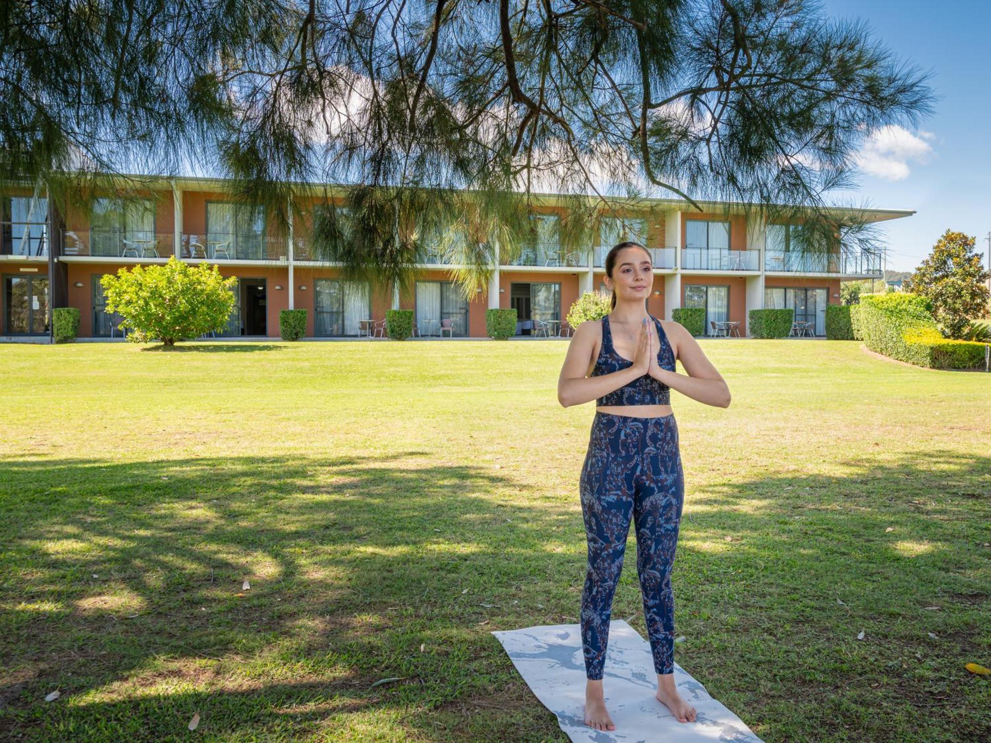 Macquarie 4 Star Motel Warners Bay Eksteriør billede