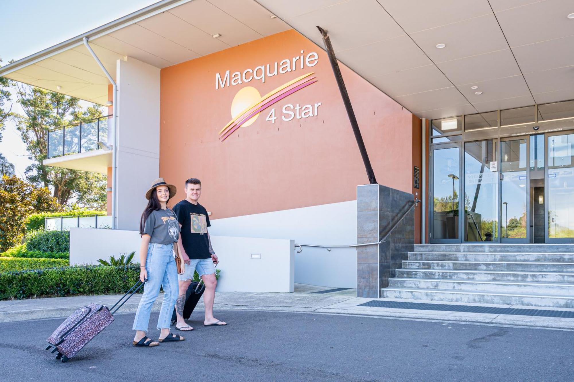 Macquarie 4 Star Motel Warners Bay Eksteriør billede