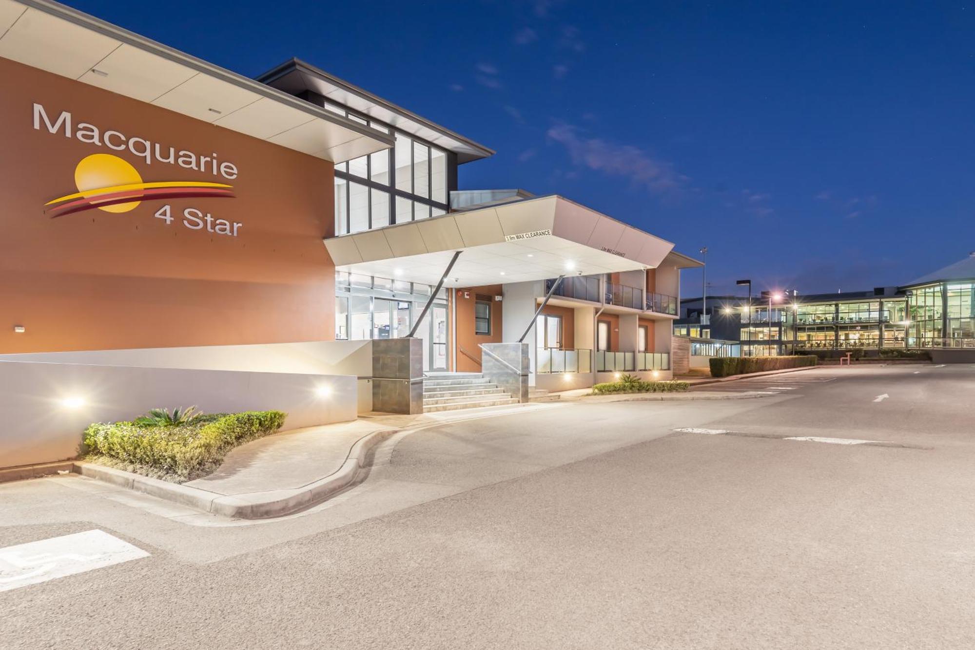 Macquarie 4 Star Motel Warners Bay Eksteriør billede