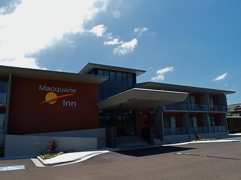 Macquarie 4 Star Motel Warners Bay Eksteriør billede