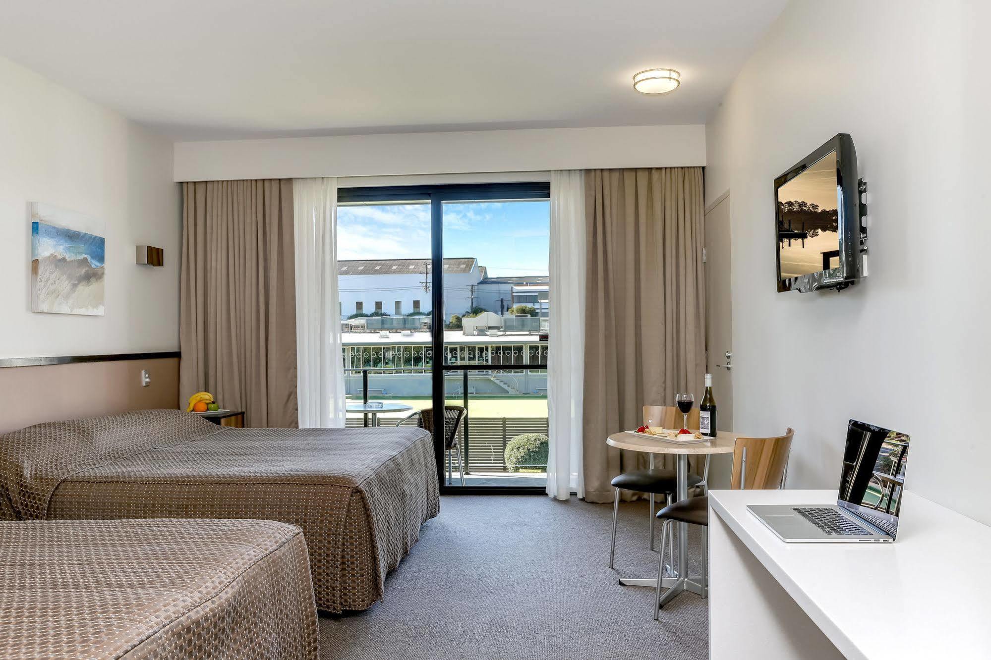 Macquarie 4 Star Motel Warners Bay Eksteriør billede