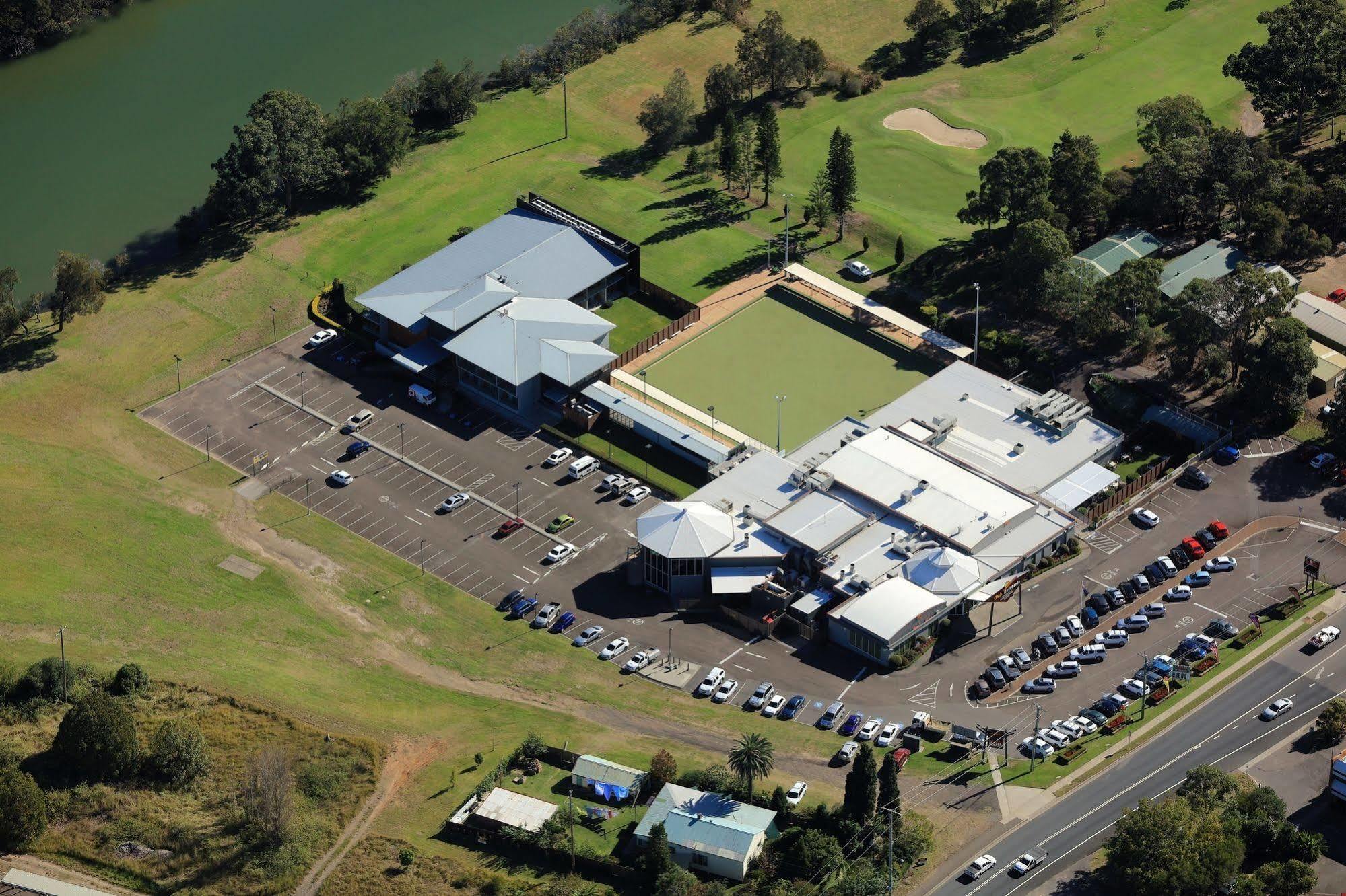 Macquarie 4 Star Motel Warners Bay Eksteriør billede