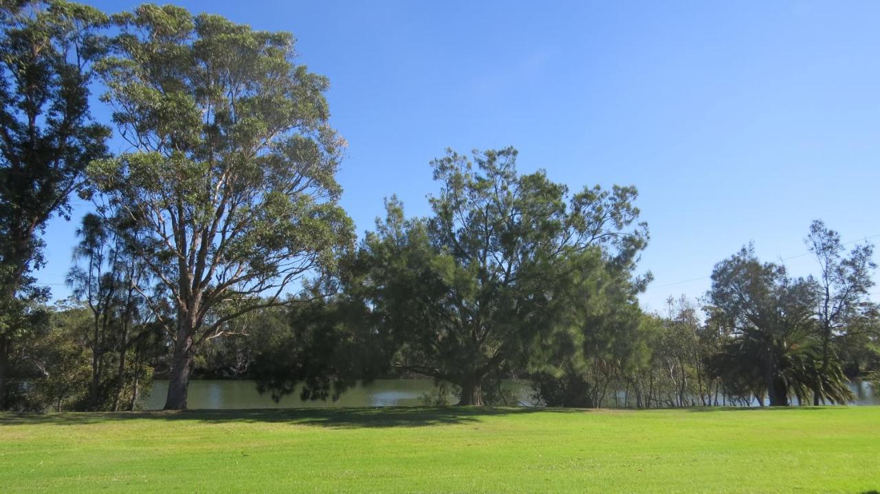 Macquarie 4 Star Motel Warners Bay Eksteriør billede